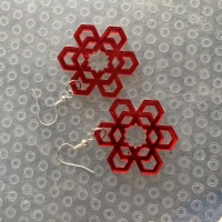 Large Earrings - Design 12A